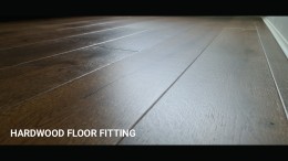 Hardwood Floor Fitting